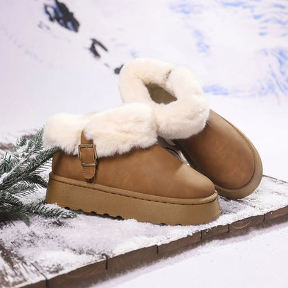 Bota Nieve Impermeable Forrada Confort™
