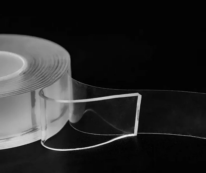 GripFix™ – Cinta Mágica Bifaz Transparente