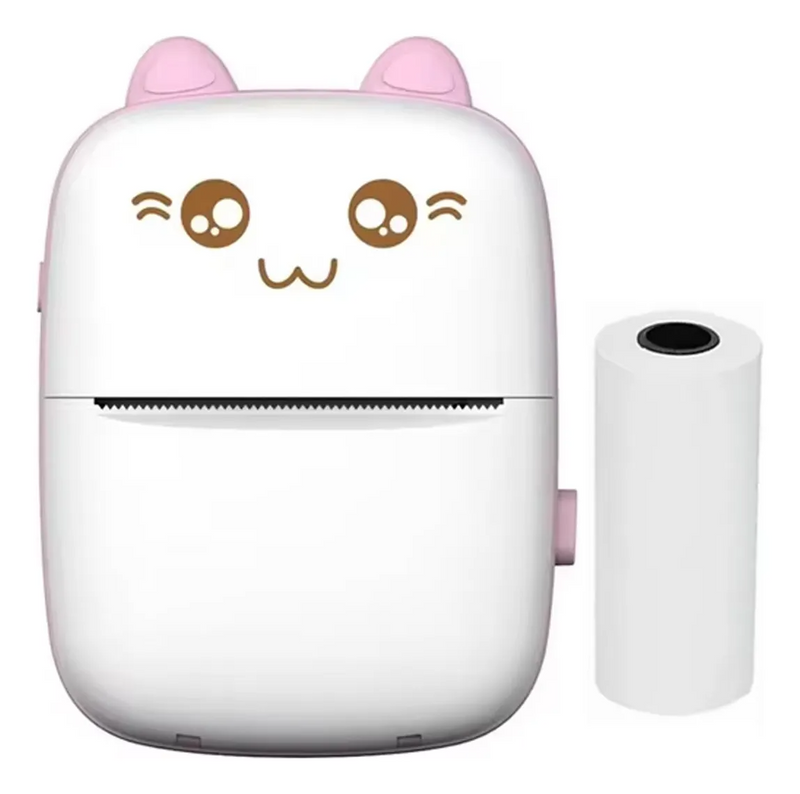 PrintyCat™ – Mini Impresora Portátil Térmica