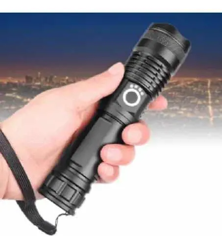 LumiForce™ – Linterna Táctica P90 Ultra Potente