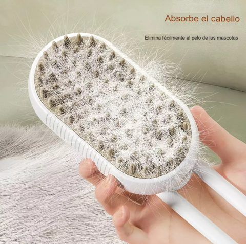 PawSteam™ – Peine a Vapor para Mascotas