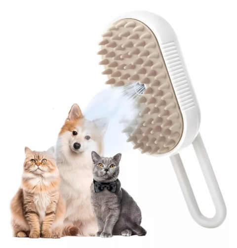 PawSteam™ – Peine a Vapor para Mascotas