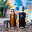 🧊 ThermoPro™ – Termo de Acero Inoxidable 1.2L | Mantiene la Temperatura por 36hs