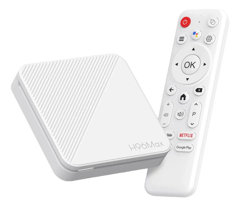 SmartBox™ – TV Box Android 14 8GB | Resolución 4K Ultra HD