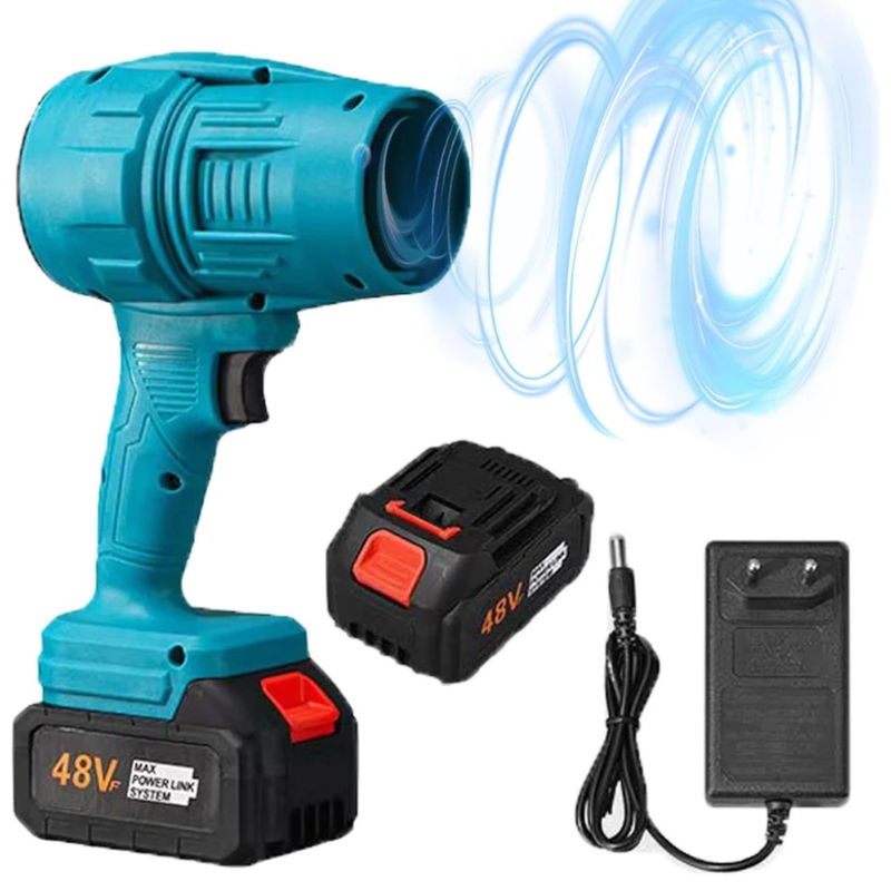 AirBlow™ – Soplador Inalámbrico Turbo Jet 48V