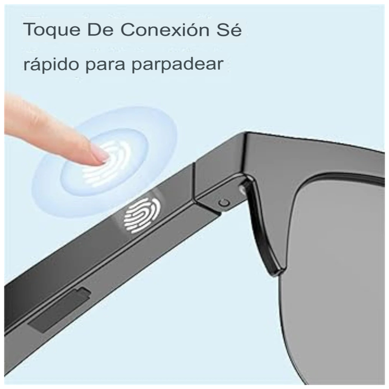 🎧 SmartView™ – Lentes Inteligentes Bluetooth