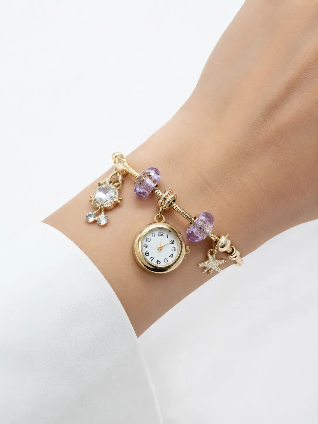 Reloj Pulsera Oro Laminado Imperial Pandora™