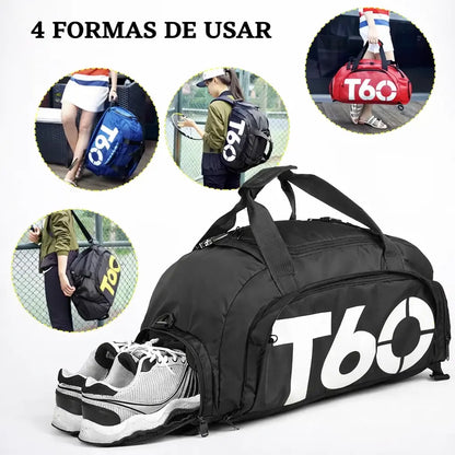 Compre 1 Llévate 2 - Mochila Deportiva Impermeable T60