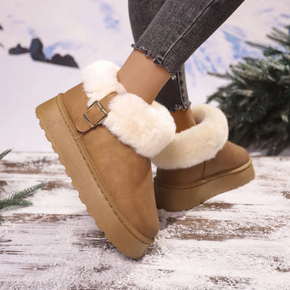 Bota Nieve Impermeable Forrada Confort™