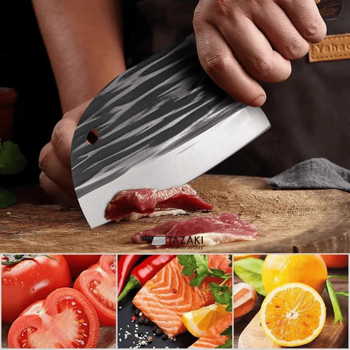 Cuchillo Profesional Tazaki™ + Linterna Multifuncional Titanium™ [ÚLTIMAS UNIDADES]