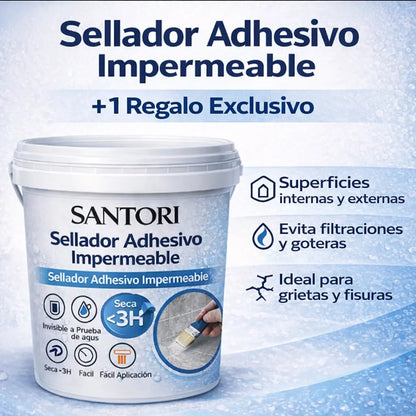 Compre 3 y Llévate 5 - Sellador Adhesivo Impermeable SelleTodo™
