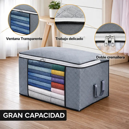 Compre 1 Llévate 3 - Organizador de Ropa Compacto ClosetMax™