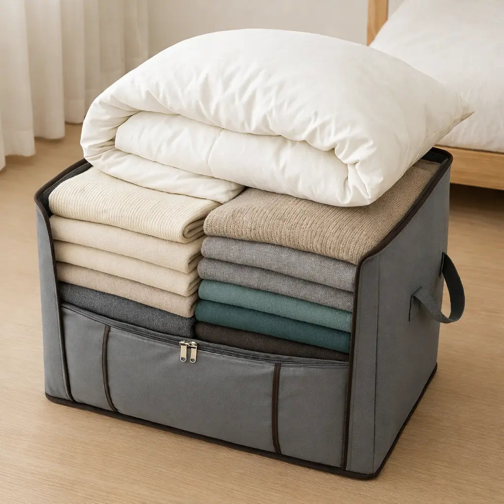Compre 1 Llévate 3 - Organizador de Ropa Compacto ClosetMax™