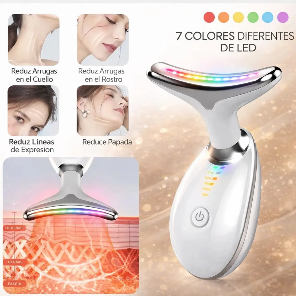 Cepillo Alisador 3 en 1 Profesional + Masajeador Facial PrimeLiss™ [ULTIMAS UNIDADES]