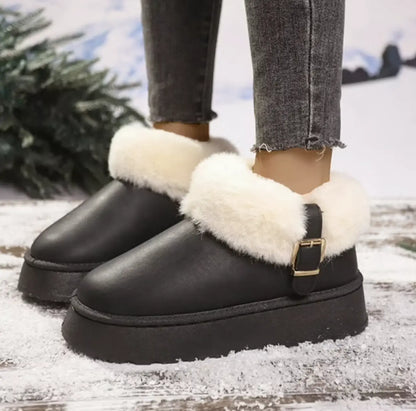 Bota Nieve Impermeable Forrada Confort™