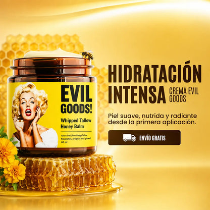 Crema Hidratante Evil Goods™
