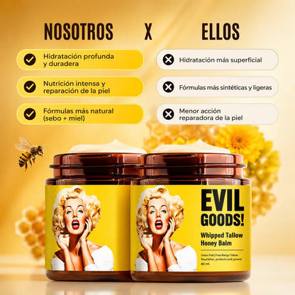Crema Hidratante Evil Goods™