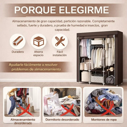 Closet Plegable Multiuso MaxCloset™