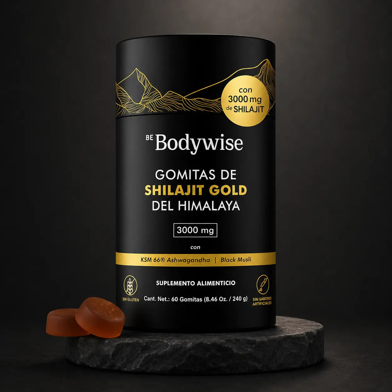 COMBO ENERGÍA PURA: Shilajit Maca 100 Cápsulas + Shilajit 60 Gomas Puro [ÚLTIMAS UNIDADES]