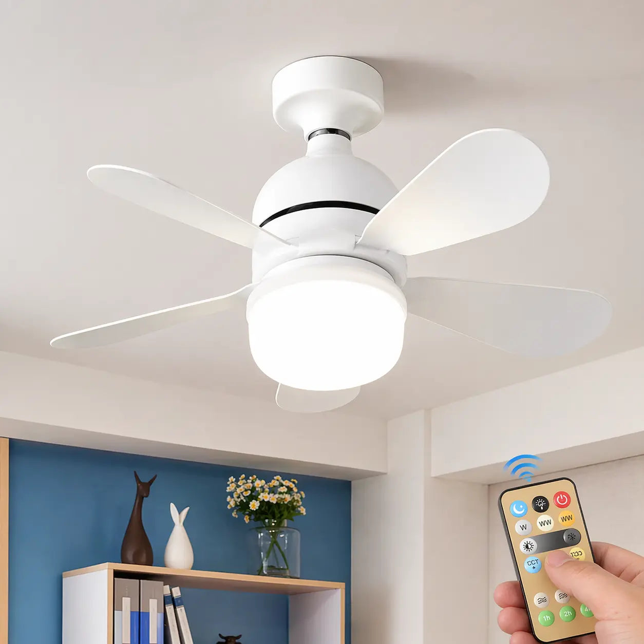 Bombillo Ventilador 2 en 1 UltraFresh™
