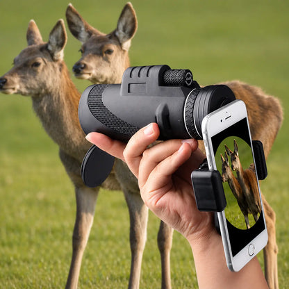 Monocular HD Ultra Zoom Impermeable + Trípode de Regalo - HydroVision™