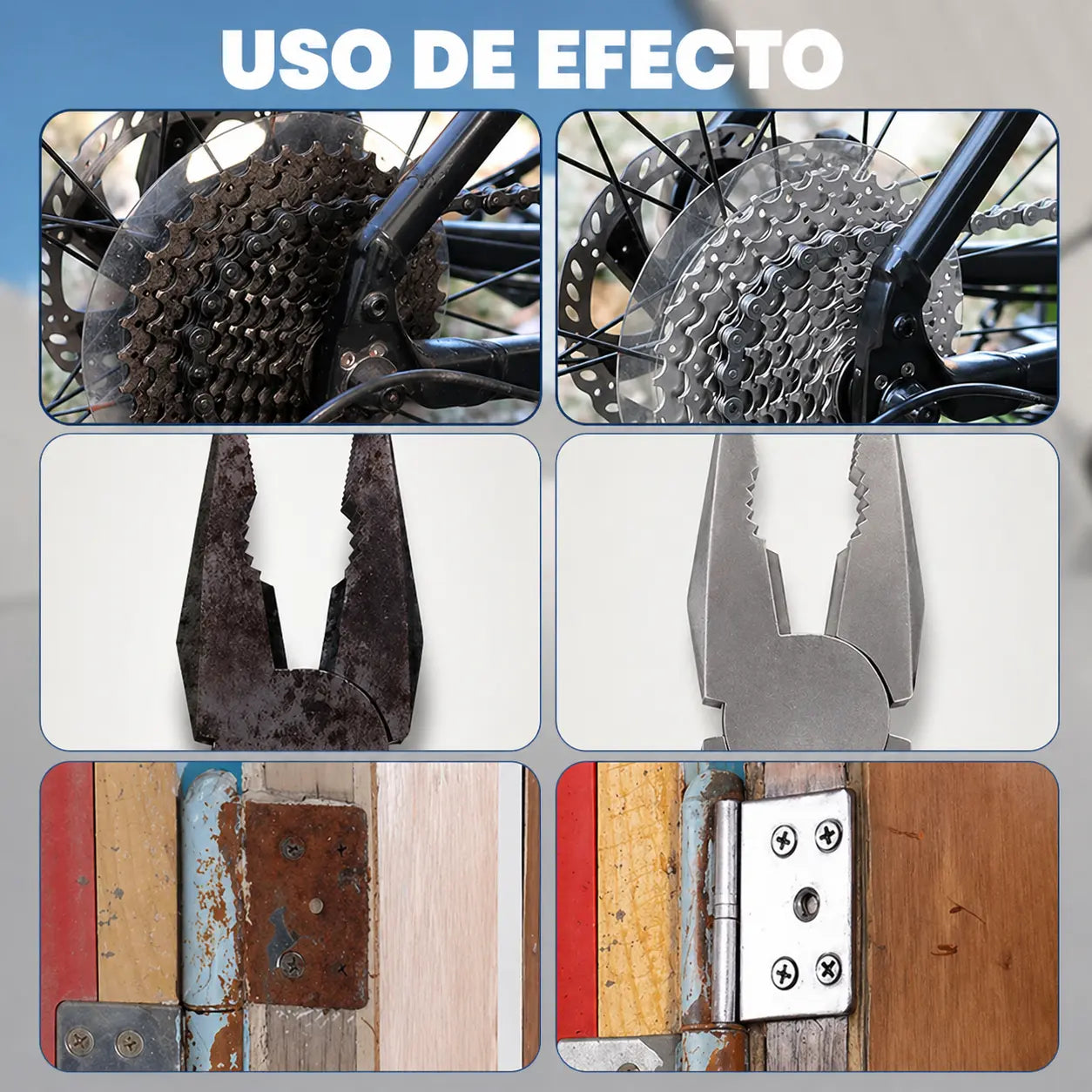 Compre 1 Llévate 3 - Limpiador Quita Oxido CleanMax™