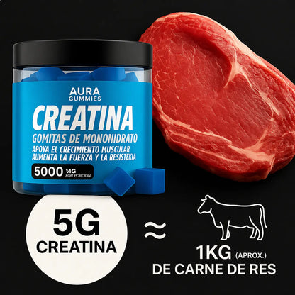 Compre 1 Llévate 2 - Aura Gummies Creatina