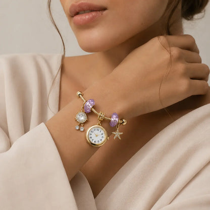 Reloj Pulsera Oro Laminado Imperial Pandora™