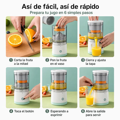 Selladora al Vacío de Alimentos SealerMax™  + Exprimidor de Frutas Recargable [ÚLTIMAS UNIDADES]