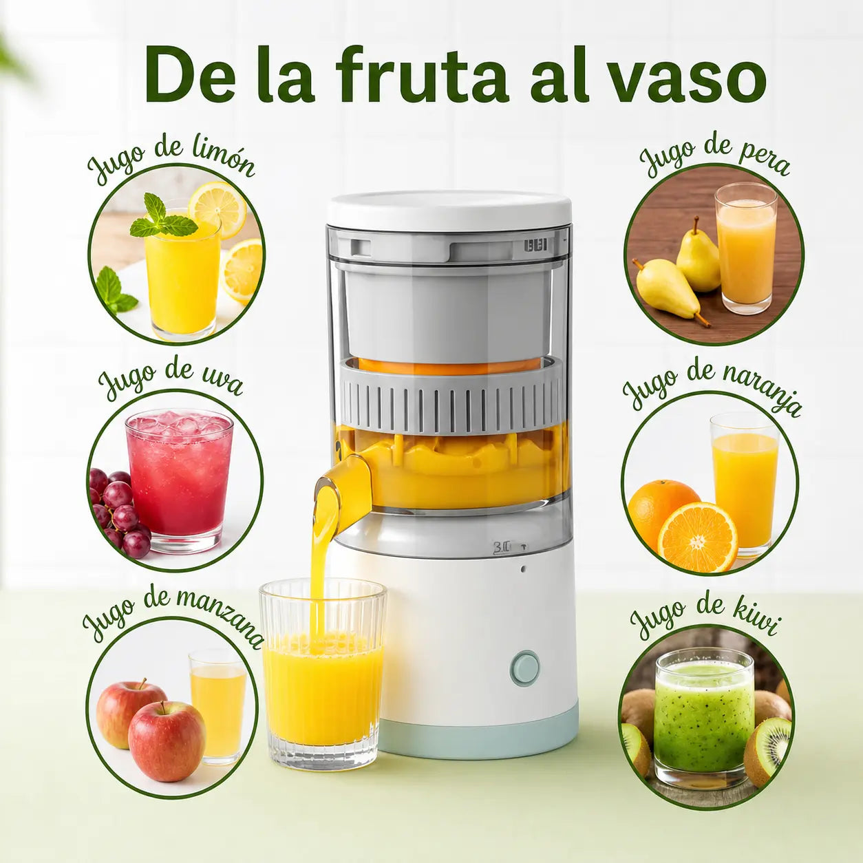 Selladora al Vacío de Alimentos SealerMax™  + Exprimidor de Frutas Recargable [ÚLTIMAS UNIDADES]
