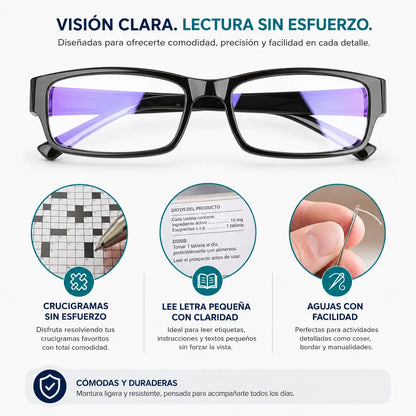 Compre 1 Llévate 2 - Gafas Multifocales Titanium OnePower™