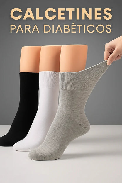 Compre 4 y Llévate 12 - Calcetines Transpirables ComfortFeet™