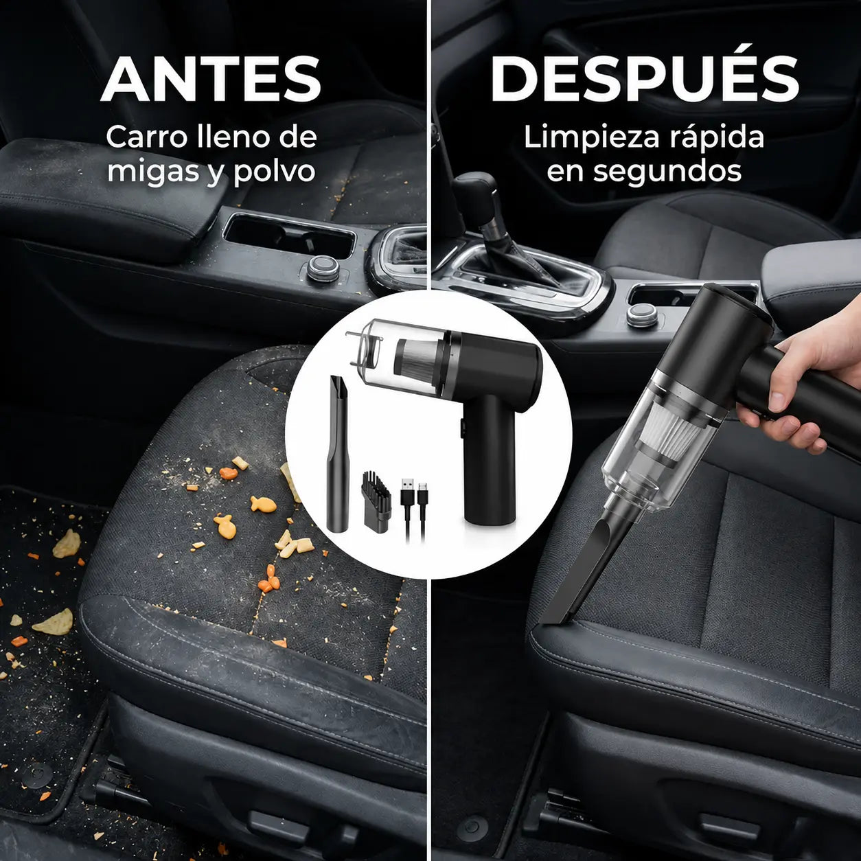 Asiento De Gel Antideslizante ComfortMax™  + Aspirador 4 en 1 de Regalo [ÚLTIMAS UNIDADES]