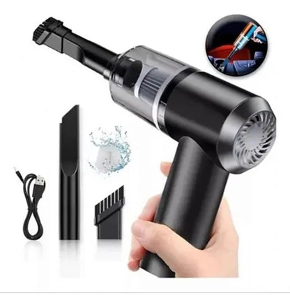 Hidrolavadora Portátil Recargable 2 Baterías 48V + Aspiradora Vacum 3 en 1 TurboJet™