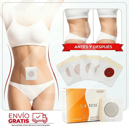 Compre 1 Llévate 3 - Parches Adelgazantes SlimPatch™