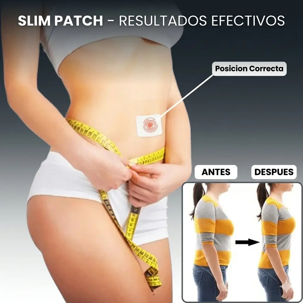 Compre 1 Llévate 3 - Parches Adelgazantes SlimPatch™