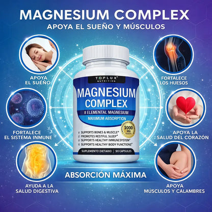 Compre 2 Llévate 3 - Magnesium Complex 270 Cp Bioforce™