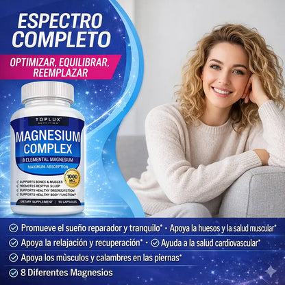 Compre 2 Llévate 3 - Magnesium Complex 270 Cp Bioforce™