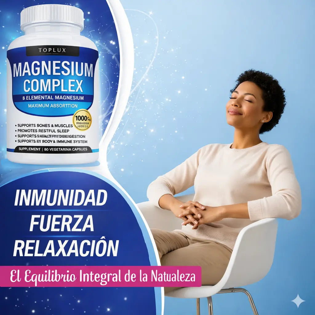 Compre 2 Llévate 3 - Magnesium Complex 270 Cp Bioforce™