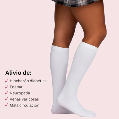 Compre 4 y Llévate 12 - Calcetines Transpirables ComfortFeet™