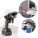 Hidrolavadora Portátil Recargable TurboJet™ + 2 Baterías de 48V [BLACK FRIDAY]