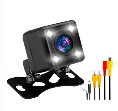 SafeView™ – Cámara de Retroceso con Visión Nocturna HD