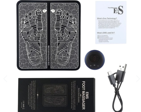 RelaxFeet™ – Masajeador de Pies EMS Inteligente