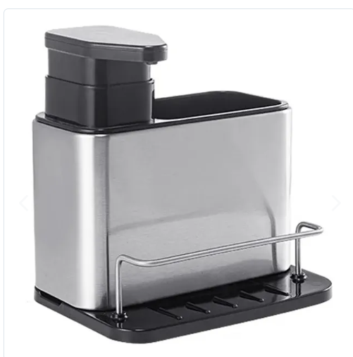 CleanTouch™ – Dispensador y Organizador de Cocina 2 en 1