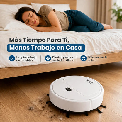 Compre 1 Lleve 2 - Robot MaxClean Aspirador Inteligente [LIMPIA TODO]