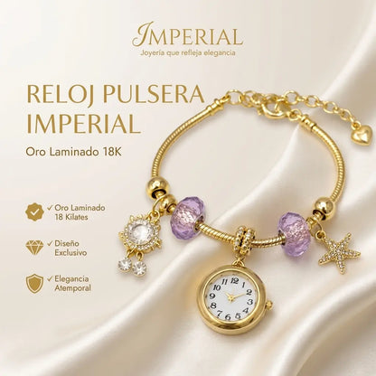 Reloj Pulsera Oro Laminado Imperial Pandora™