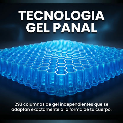Tecnologia gel honeycomb 293 columnas independientes