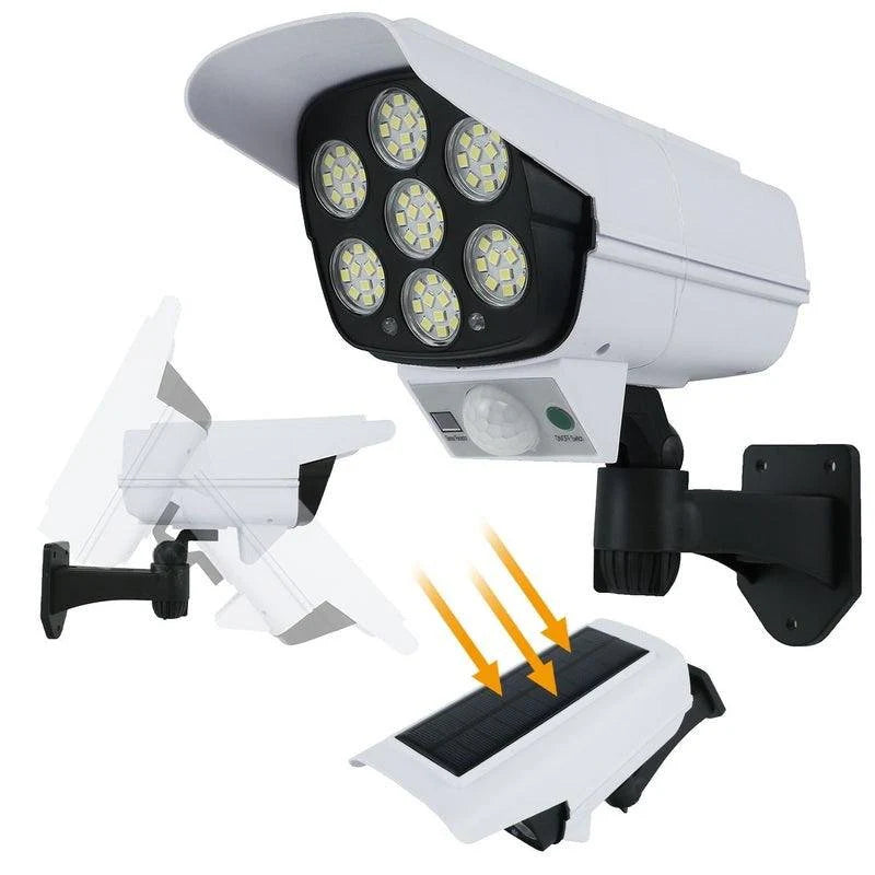 Compre 1 Lleve 3 - Reflector Solar Tipo Cámara Con Sensor SolarVision™